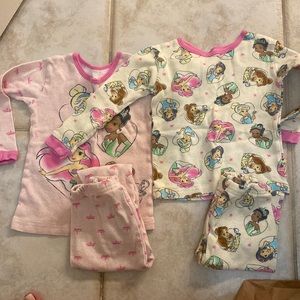 Toddler girl pj set